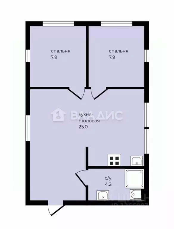 Дом в Владимирская область, Судогодский район, д. Торжково ул. ... - Фото 2