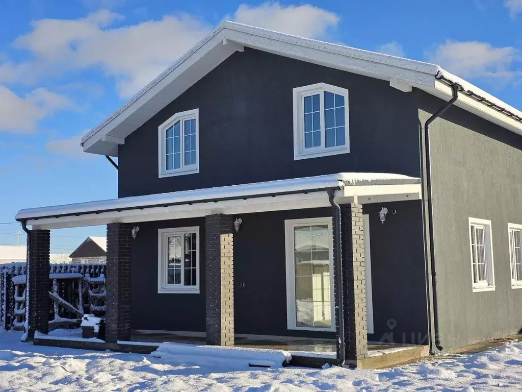 Дом в Ленинградская область, Ломоносовский район, Кипенское с/пос, ... - Фото 1