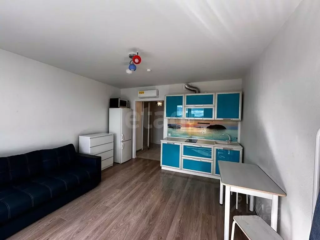 Студия Тюменская область, Тюмень Полевая ул., 117к1 (25.0 м) - Фото 2