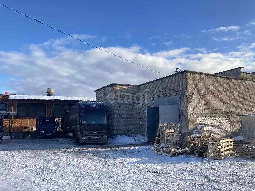 Склад в Псковская область, Псков ул. Генерала Маргелова, 47 (361 м) - Фото 2