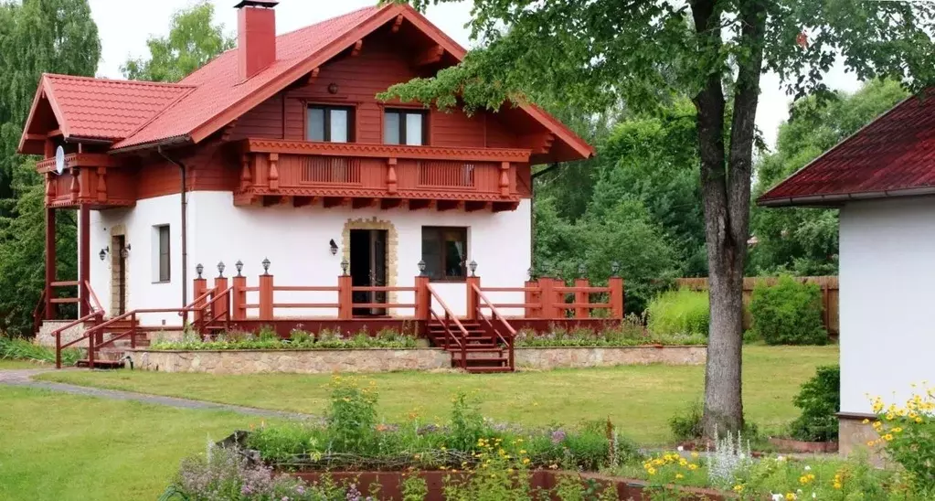 Дом в Тверская область, Кимрский муниципальный округ, д. Ваулино  (192 ... - Фото 1