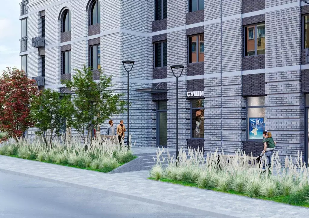 Офис в Липецкая область, Липецк Университетский мкр, Архитектор жилой ... - Фото 2