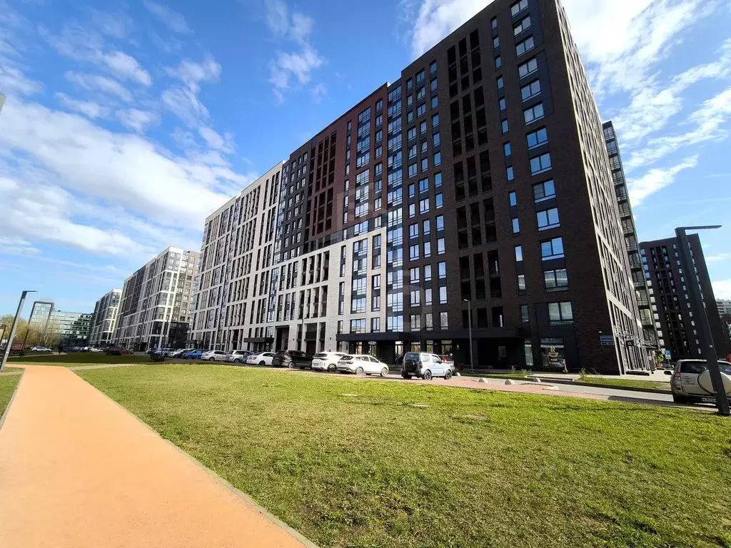 3-к кв. Санкт-Петербург Белоостровская ул., 12 (79.7 м) - Фото 0