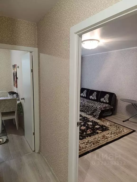 1-к кв. Ульяновская область, Ульяновск ул. Хваткова, 2Ак1 (33.0 м) - Фото 2