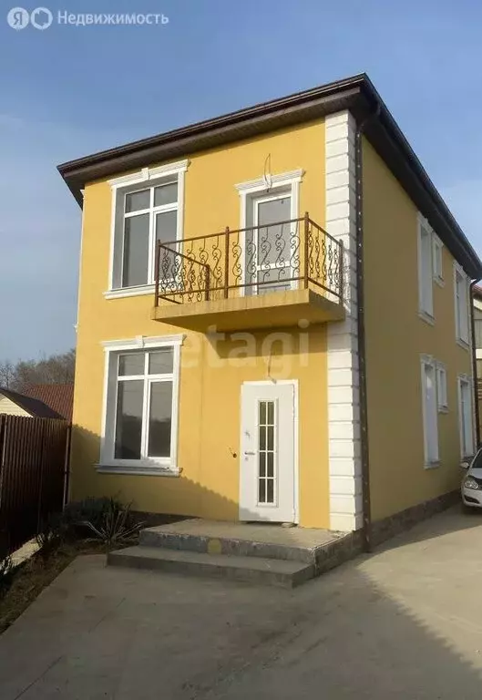 Дом в село Орёл-Изумруд, Банановая улица (120 м) - Фото 1