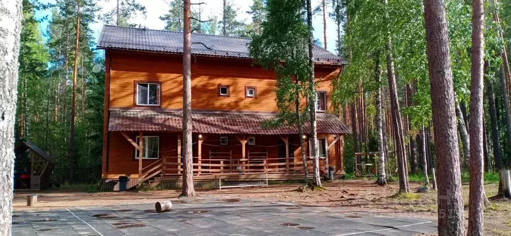 Дом в Ленинградская область, Приозерский район, Мичуринское с/пос, ... - Фото 0