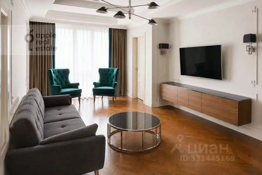 6-к кв. Москва ул. Сергея Макеева, 9к2 (242.0 м) - Фото 2