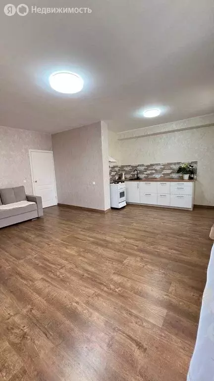 Квартира-студия: Пермь, улица Александра Щербакова, 43В (41 м) - Фото 1