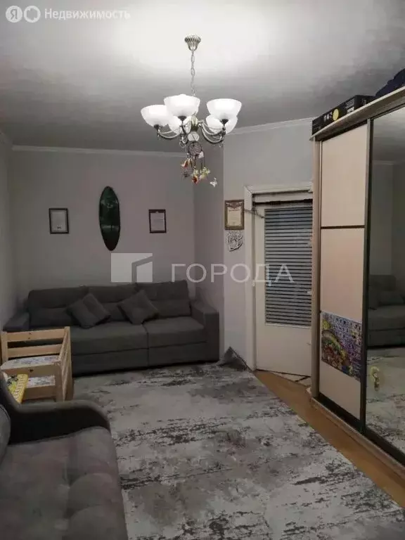 1-комнатная квартира: Барнаул, Балтийская улица, 42 (36.4 м) - Фото 1