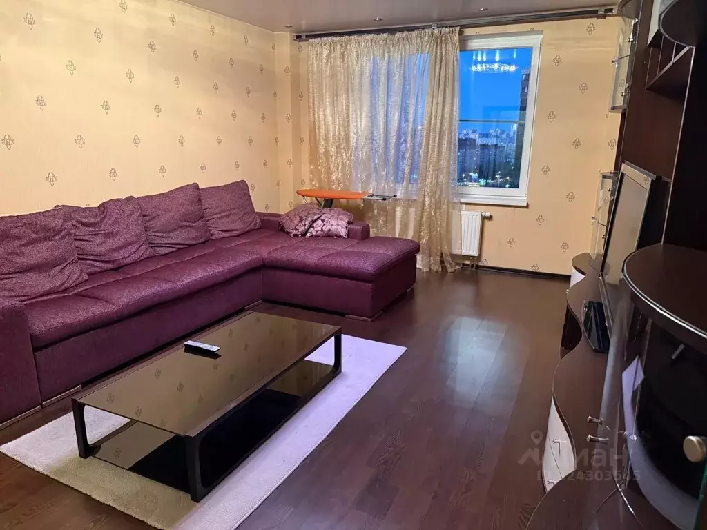 3-к кв. Санкт-Петербург Приморский просп., 137к1 (100.0 м) - Фото 2