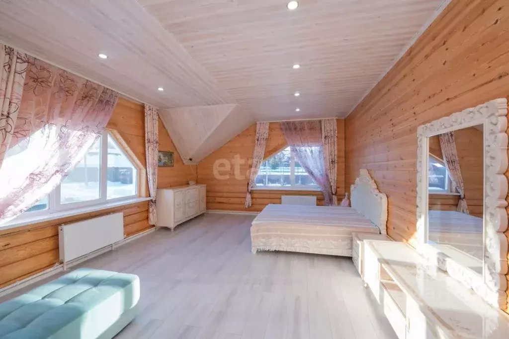 Дом в Пермский край, пос. Протасы, 31-й кв-л 18 (296 м) - Фото 1
