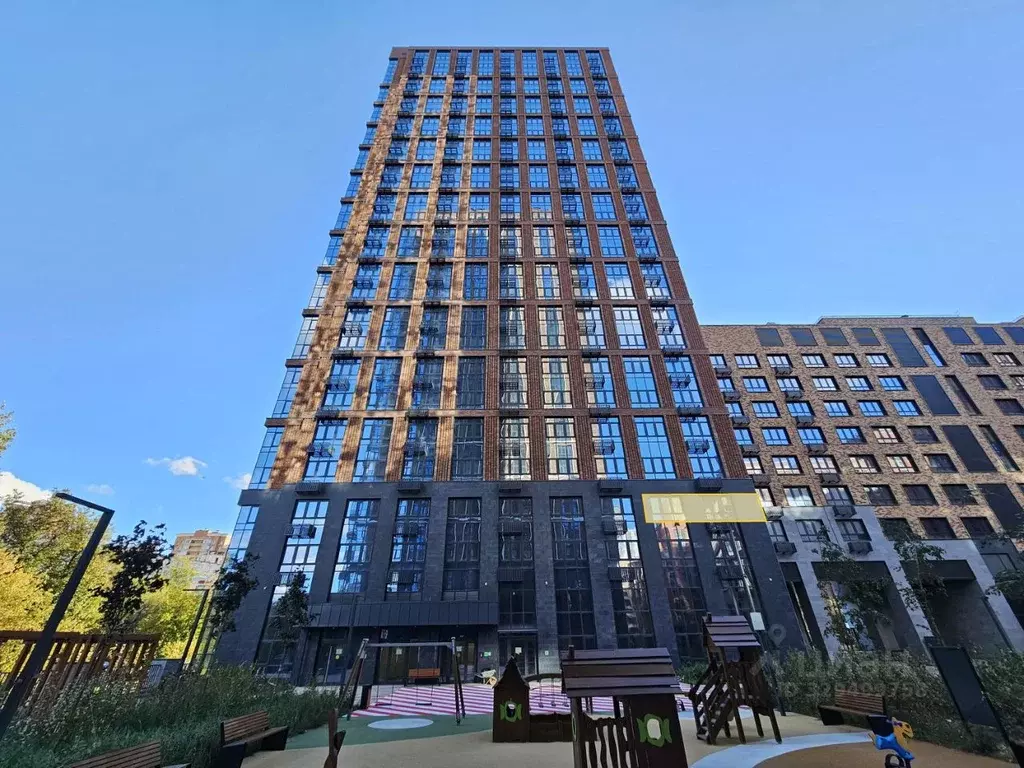 2-к кв. Москва Клинская ул., 2А (69.5 м) - Фото 2