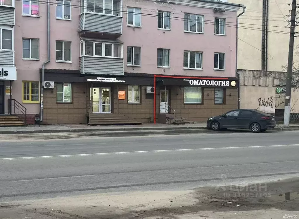 Помещение свободного назначения в Владимирская область, Владимир ул. ... - Фото 1