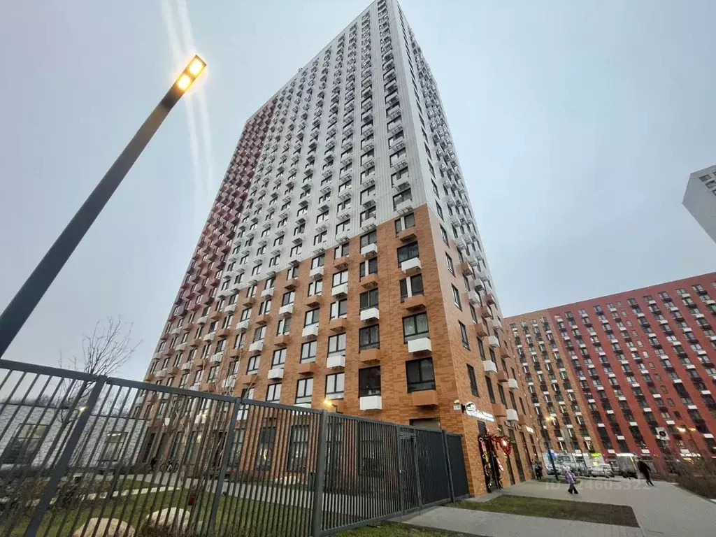 1-к кв. Московская область, Люберцы ул. 8 Марта, 14к2 (37.1 м) - Фото 1