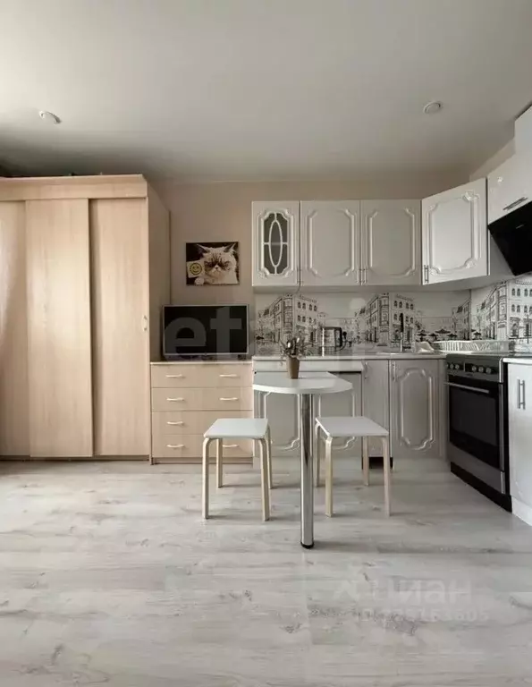 Студия Тюменская область, Тюмень ул. Тимофея Чаркова, 28 (20.7 м) - Фото 1