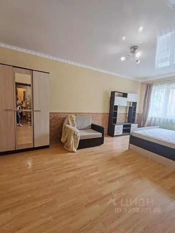 1-к кв. Адыгея, Тахтамукайский район, Яблоновский пгт ул. Гагарина, ... - Фото 2