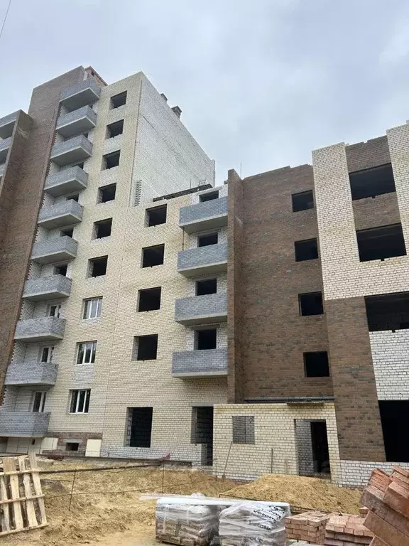 1-к кв. Тамбовская область, Тамбов ул. Гастелло, 109Б (45.21 м) - Фото 1