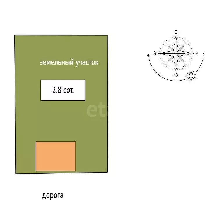 Дом в Минусинск, улица Пушкина (44 м) - Фото 2