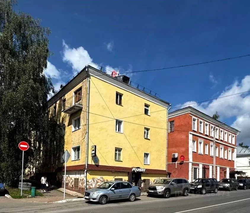 2-к кв. Кировская область, Киров ул. Казанская, 75А (53.6 м) - Фото 0