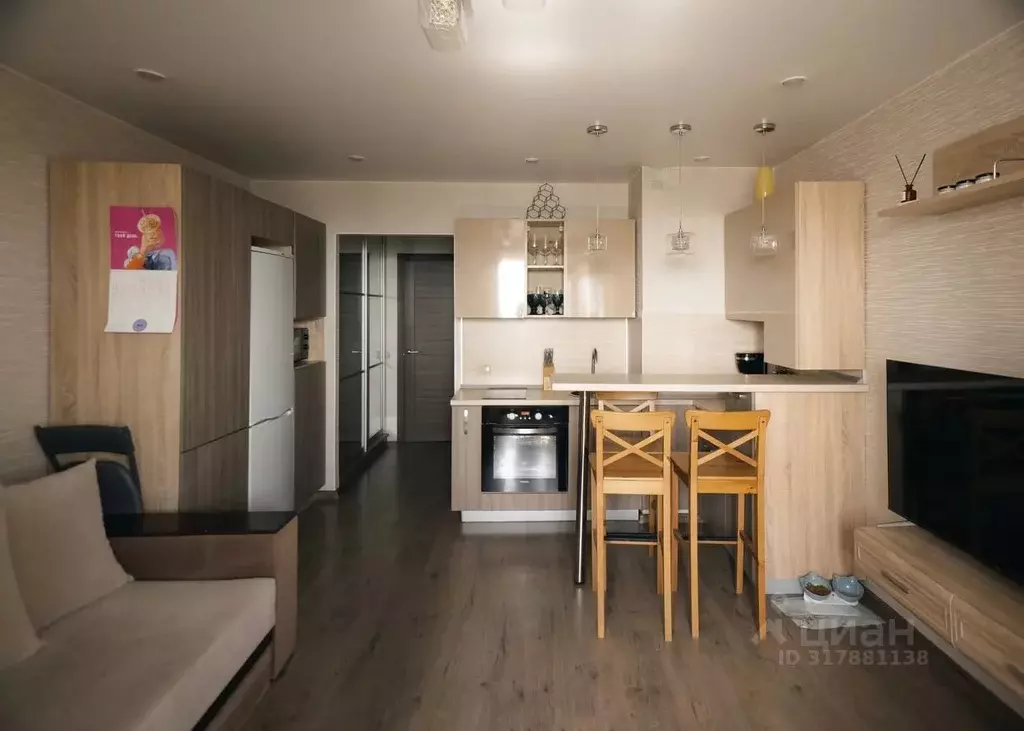 Студия Санкт-Петербург Пулковское ш., 40К3 (24.0 м) - Фото 1