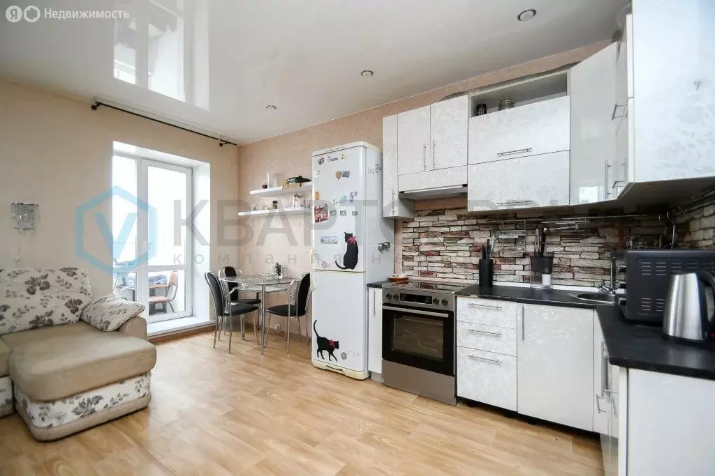 1-комнатная квартира: Омск, микрорайон Московка, Батумская улица, 30/1 ... - Фото 1