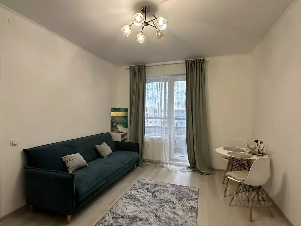 1-к кв. Санкт-Петербург ул. Верхне-Каменская, 3к1 (35.2 м) - Фото 1