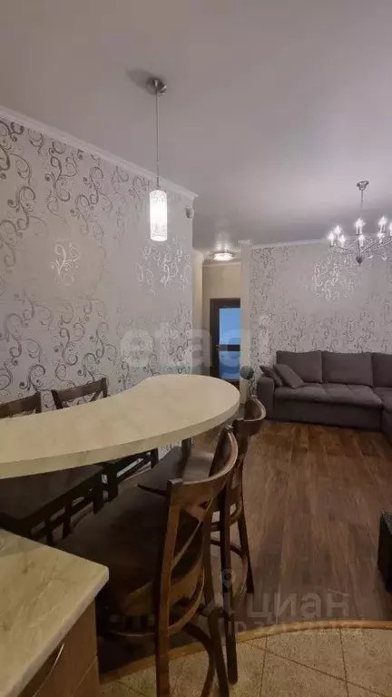 3-к кв. Тверская область, Тверь Краснофлотская наб., 17 (84.6 м) - Фото 1