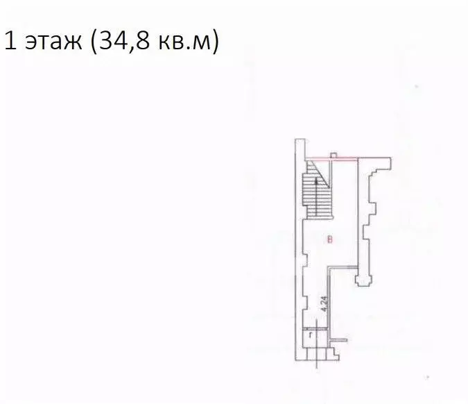 Помещение свободного назначения в Москва 1-я Тверская-Ямская ул., 6 ... - Фото 2
