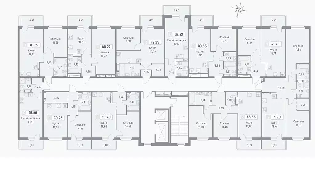 1-к кв. Ленинградская область, Мурино Всеволожский район, Фотограф ... - Фото 1