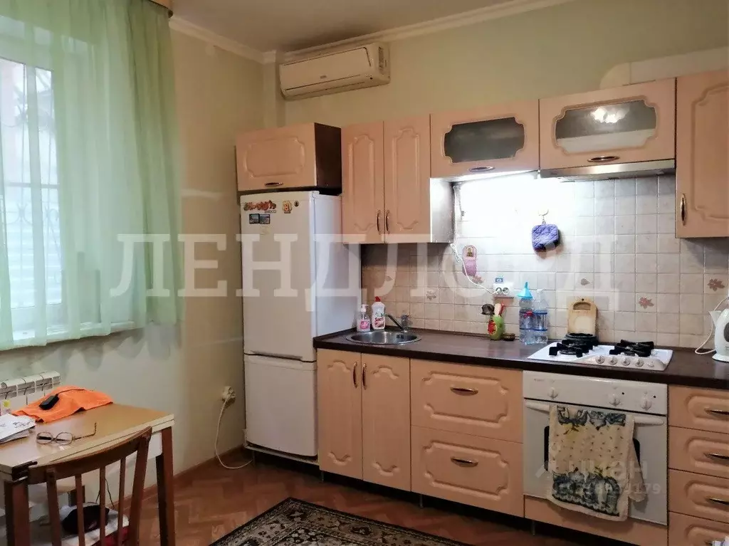 1-к кв. Ростовская область, Ростов-на-Дону Мясникован мкр, ул. ... - Фото 0