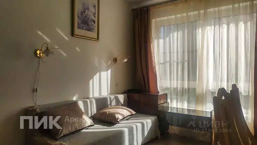 Студия Москва Тагильская ул., 3к3 (19.7 м) - Фото 1
