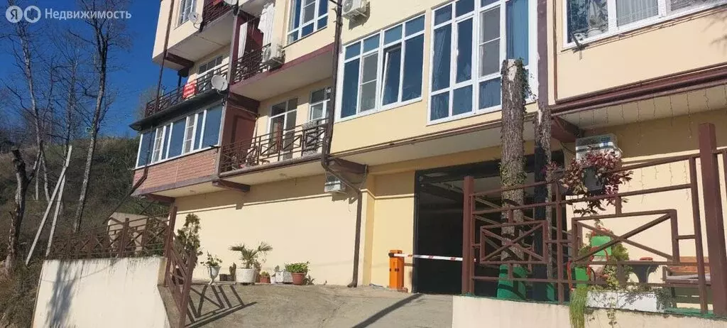 Квартира-студия: Сочи, Вишнёвая улица, 41Д/2 (25 м) - Фото 1