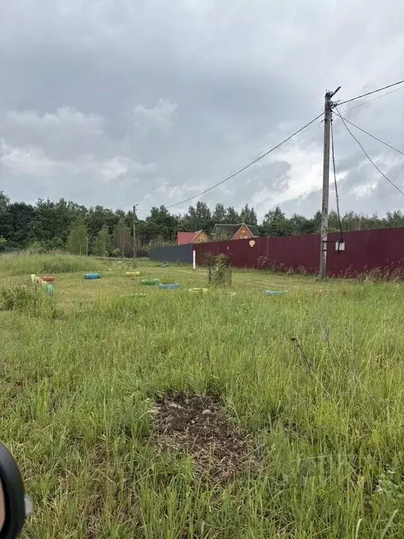 Участок в Московская область, Кашира городской округ, пос. Богатищево ... - Фото 2