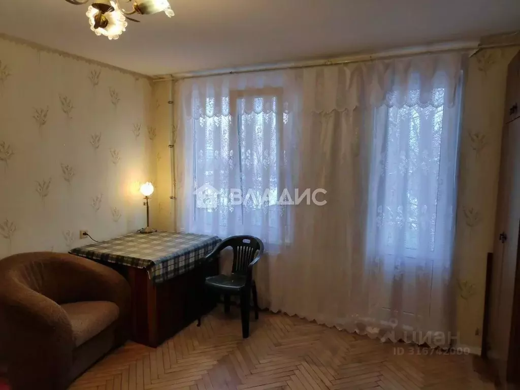 1-к кв. Санкт-Петербург просп. Ветеранов, 26 (29.7 м) - Фото 0