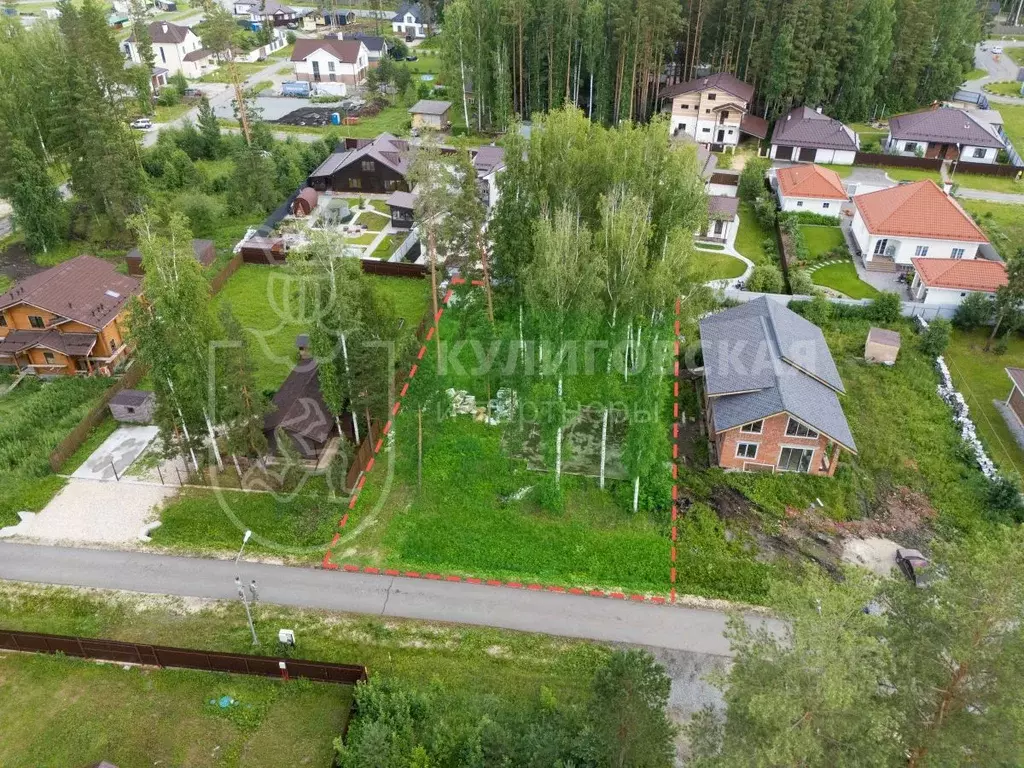 Участок в Свердловская область, Сысертский муниципальный округ, ... - Фото 0