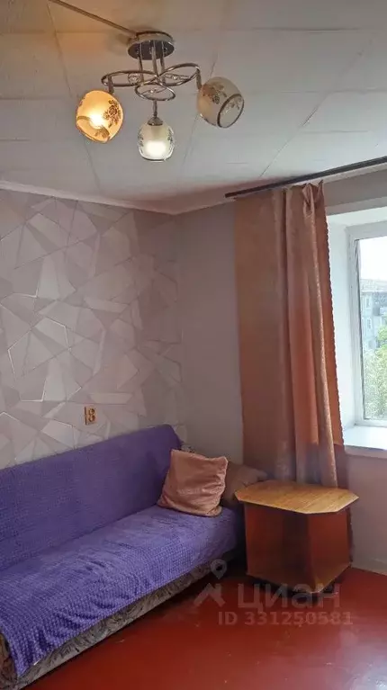 Комната Омская область, Омск ул. Куйбышева, 138а (15.5 м) - Фото 1