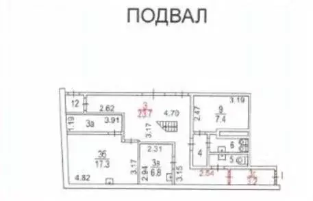 Помещение свободного назначения в Москва Соймоновский проезд, 5 (483 ... - Фото 1
