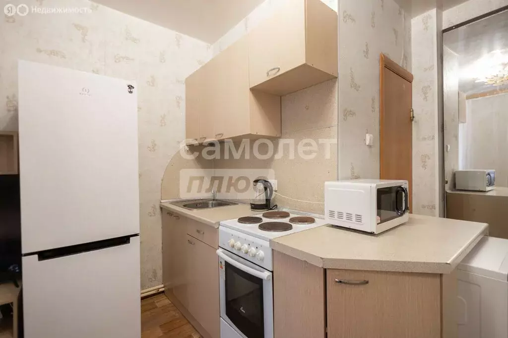 1-комнатная квартира: Томск, улица Белинского, 21А/2 (16.4 м) - Фото 2