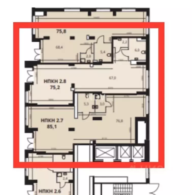 Помещение свободного назначения в Московская область, Ленинский ... - Фото 2