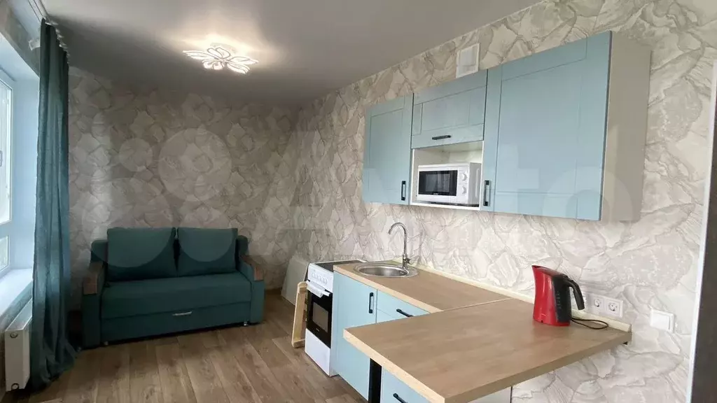 Квартира-студия, 28 м, 9/17 эт. - Фото 1