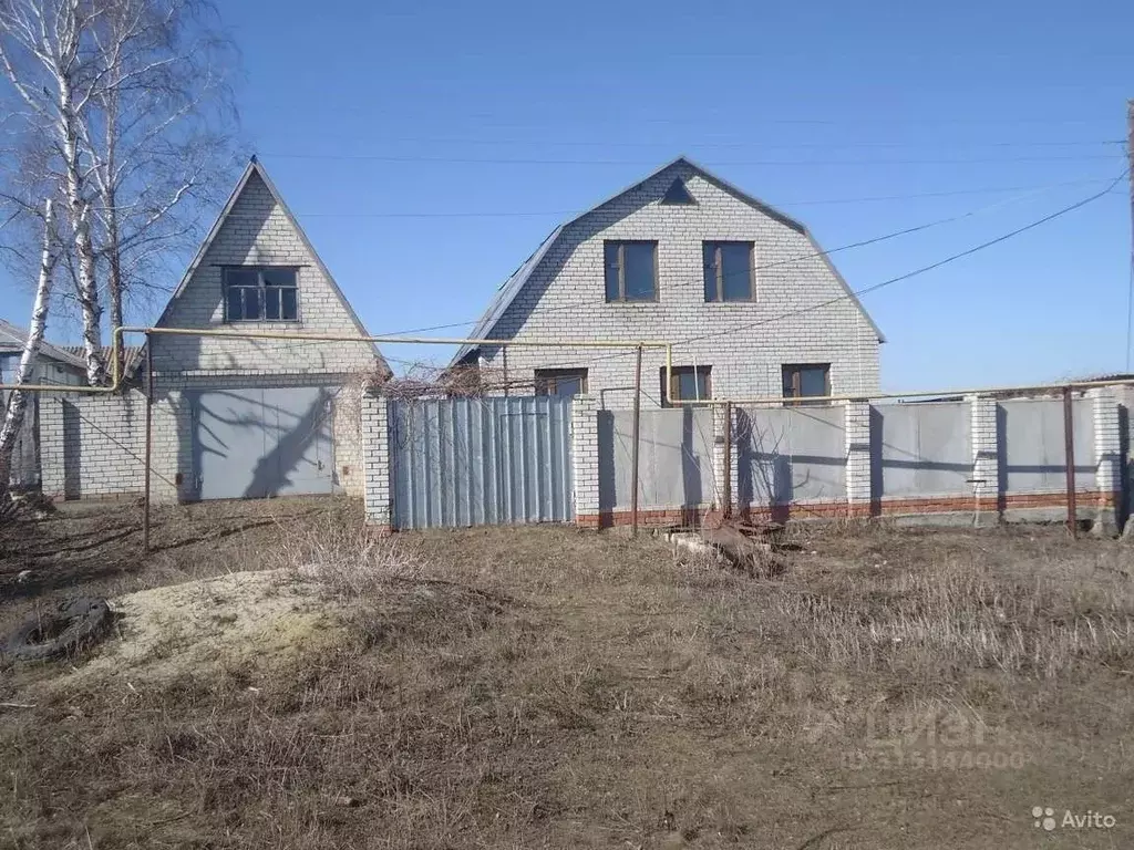 Дом в Белгородская область, Губкинский городской округ, с. Сапрыкино ... - Фото 0