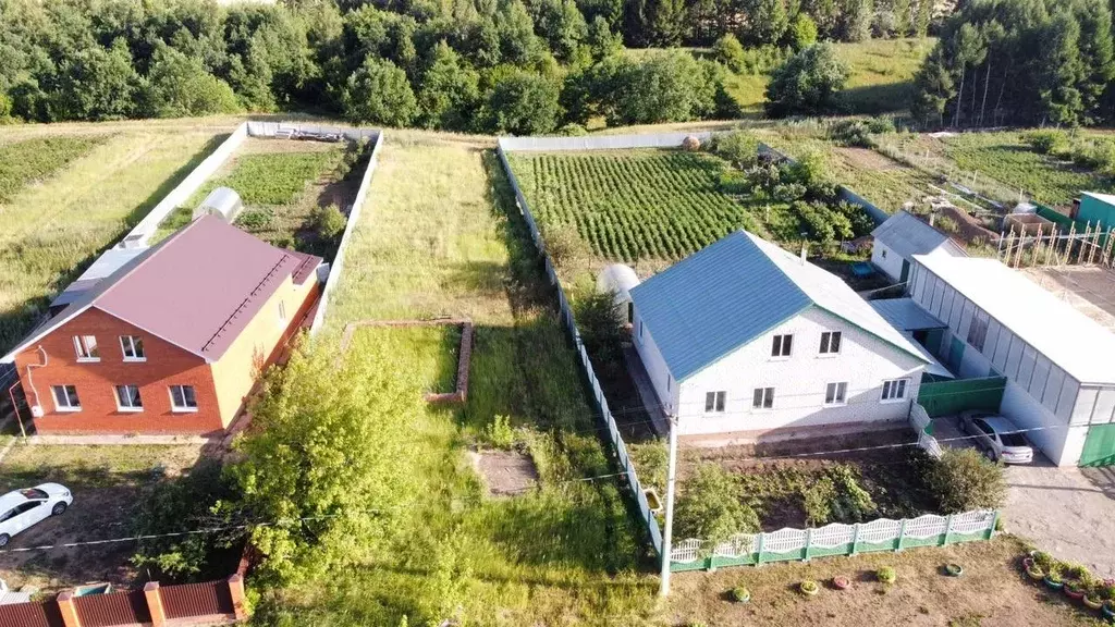 Участок в Татарстан, Лаишевский район, с. Кирби Спартаковская ул., 21Б ... - Фото 0