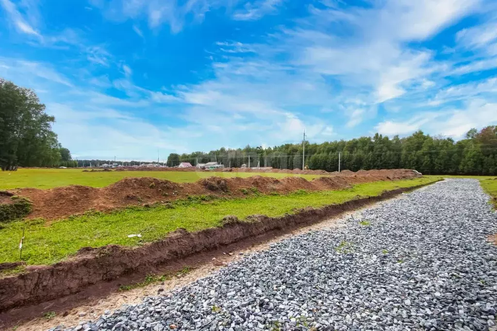 Участок в Тюменская область, Тюменский муниципальный округ, Премьер кп ... - Фото 1