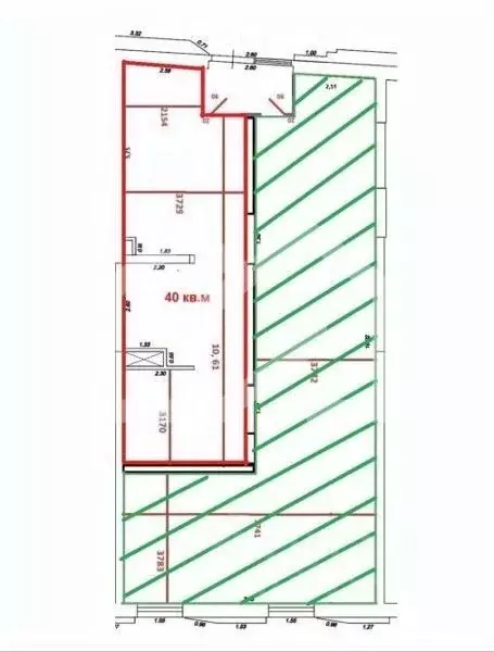 Помещение свободного назначения в Москва Автомобильный проезд, 4 (40 ... - Фото 2