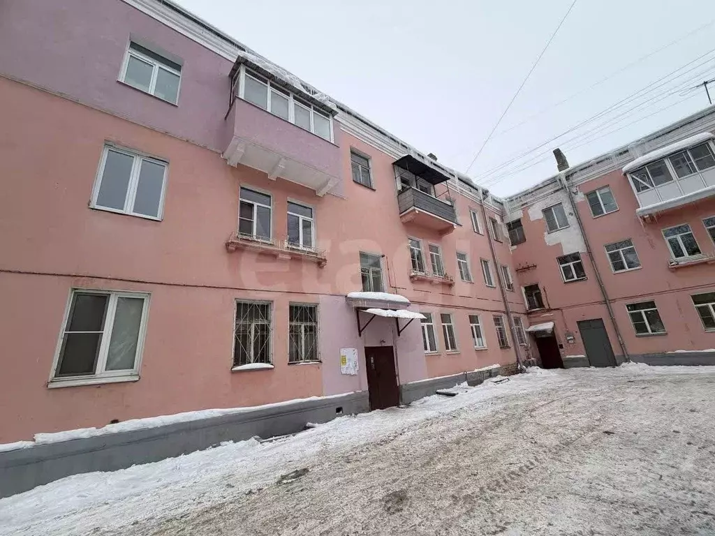 3-к кв. Ярославская область, Ярославль ул. 2-я Портовая, 7/9 (66.8 м) - Фото 1