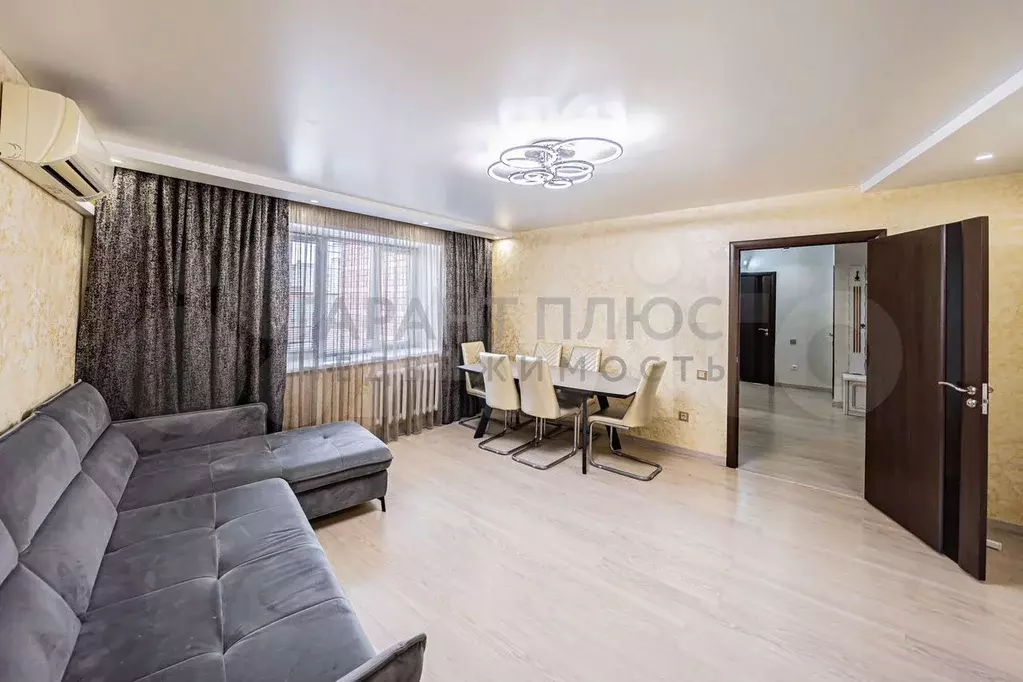 2-к. квартира, 71,3 м, 3/14 эт. - Фото 1