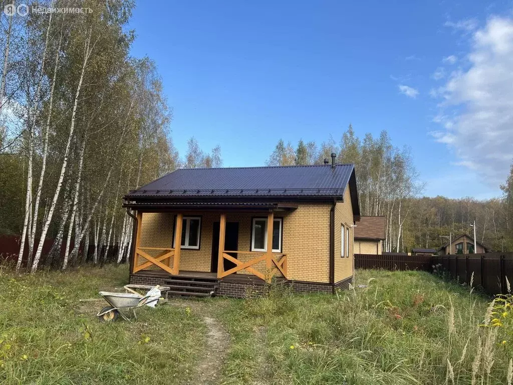 Дом в Заокский район, сельское поселение Страховское, деревня ... - Фото 2