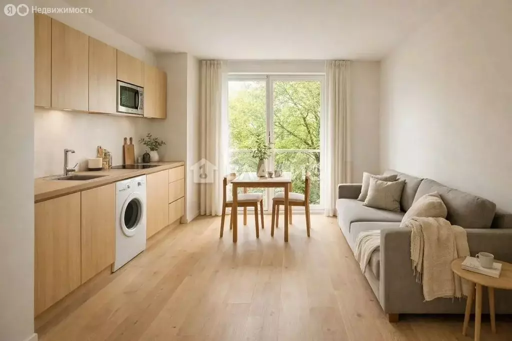 Квартира-студия: Москва, Открытое шоссе, 2к10 (15.3 м) - Фото 2