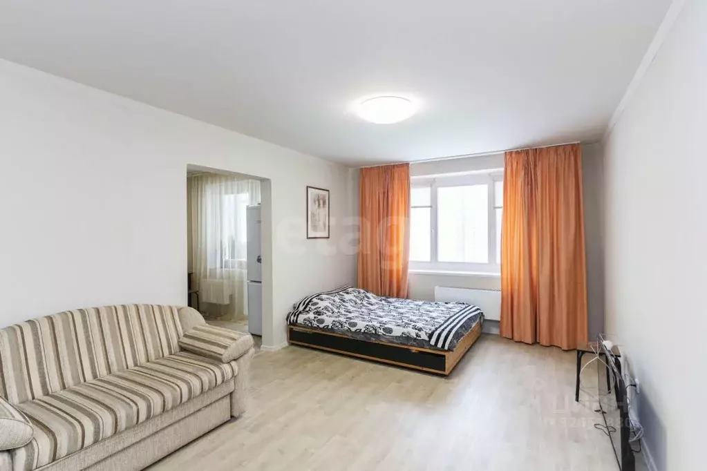 1-к кв. Тюменская область, Тюмень ул. Федюнинского, 60 (40.9 м) - Фото 1