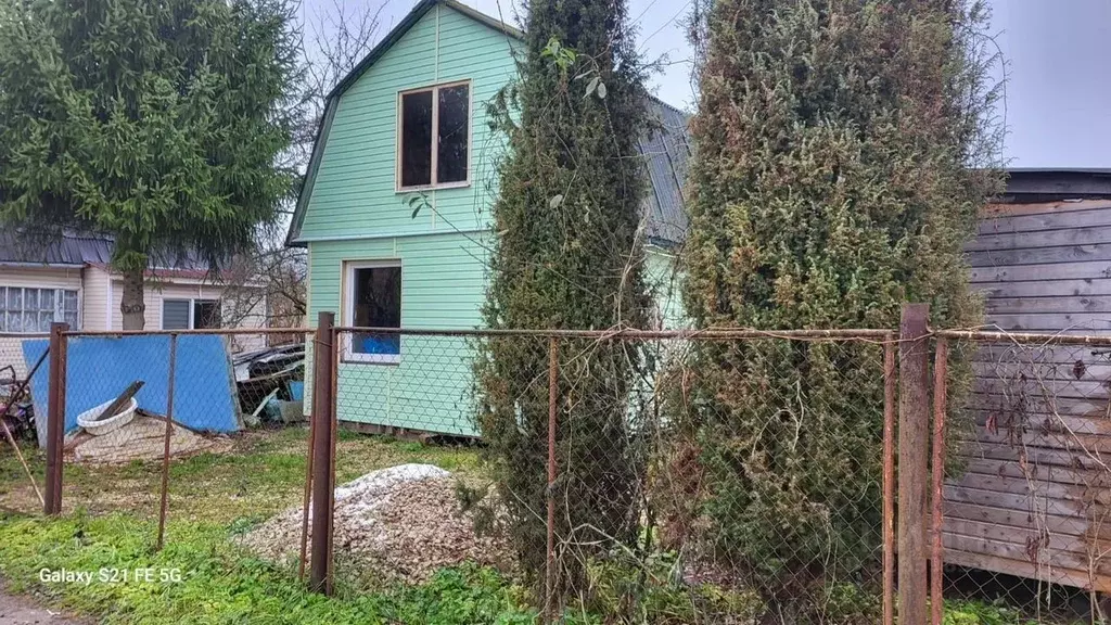 Дом в Московская область, Подольск городской округ, Факел СНТ 84 (60 ... - Фото 2